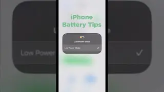 News of the Week - iPhone battery saving tips! 📱👀 