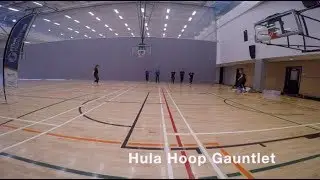 Hula Hoop Gauntlet