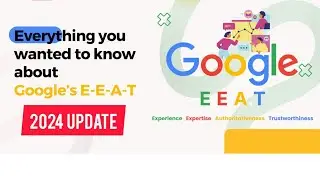 What is Google EEAT & How do I improve Google EEAT #seotips #digitalmarketingadvice #contentstrategy