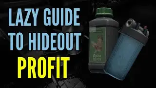 The Lazy Guide To Hideout Profit - Escape from Tarkov