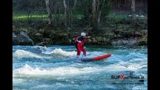 River & white water SUP