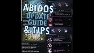 Lost ark: abidos crafting  & selling & tips [update guide]