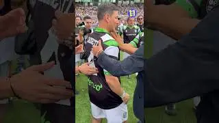 Baggio, Shevchenko Zanetti che si abbracciano: emozioni allo stato puro