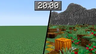 How to terraform your Minecraft world in 20 minutes
