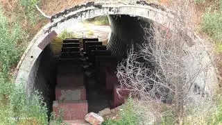 Заброшенные военные базы под Лесоводском.