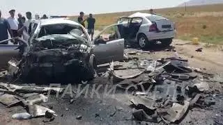 Садамаҳои фоҷеавӣ дар шоҳрохи 