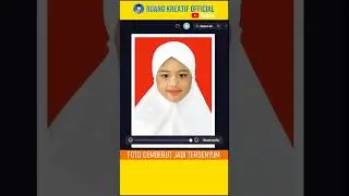 cara Ubah FOTO Cemberut menjadi SENYUM ⬆️ Video Lengkapnya ⬆️  
