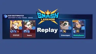 Duo Deathmatch - Eastern Flying Trunk - Noon - Replay