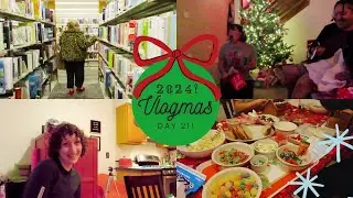 VLOGMAS DAY 21 | 2024