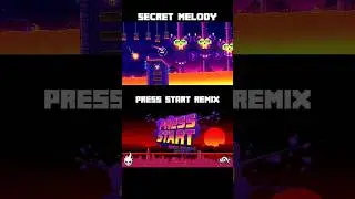 Secret Melody & Press Start Dex Arson Remix are SIMILAR | Geometry Dash 2.2 #shorts