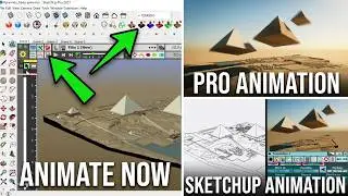 FREDO6 ANIMATOR PLUGIN. Learn how to do incredible animations in Sketchup | Sketchup course