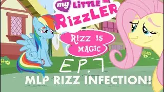 mlp rizz/brainrot infection au . Pt.7 #mlp #brainrot #fyp#short