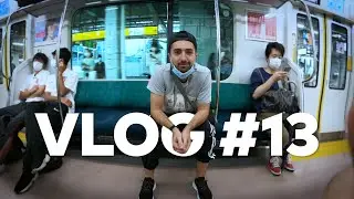 VLOG #13. Tokio ilə vidalaşdıq...