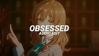 mariah carey - obsessed [edit audio]