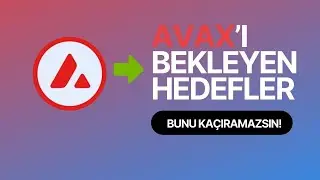 🚀🚀 AVAX: Boğa Marketinin Kralı Olabilir!! (Bunu Kaçırma!!!) Avax Kısa ve Uzun Vade Teknik Analiz!