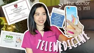 TELEMEDICINE (Online Consultation) as NEW NORMAL from COVID-19 | Doc Fate Cunanan
