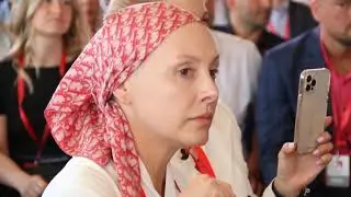 Ирина Миронова на Очередном съезде Партии Роста