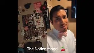 The notion mood 🍒🍒🍒🍒