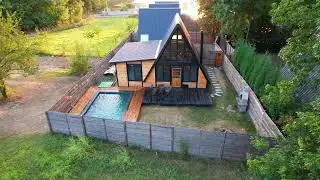 Pentalow Cabin Bungalov Drone Çekimi