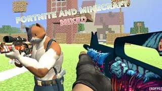 Fortnite and Minecraft Mixed FPS Game। Fort Craft