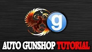 GMOD 13 - Auto Gunshop with Money Detector [Wiremod]