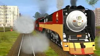 trainz skit: the wrong switch(read description)