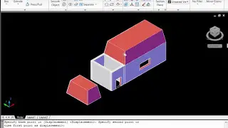 How To Use Taper Command With Taper Shapes In Autocad || How to create Taper Roof in autocad ||