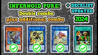 Infernoid PURE 2024 / + Decklist Updated / DOUBLE COMBO / ALL THE DETAILS / RANKED / WIN RATE