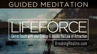 Guided Meditation: Invoke The Law of Attraction [LifeForce]