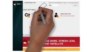 How to Install Red Hat 7 Step by Step Animation