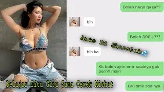 PRANK CEWEK B0 SURUH NGAJARIN GITU GITU || AUTO TEMBEMNYA BECEK!!!