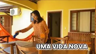 COMO ESTÁ NOSSA VIDA NO INTERIOR? NOVAS AMIZADES / ROTINA 