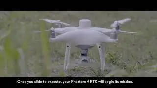 DJI Phantom 4 RTK. Планирование миссии
