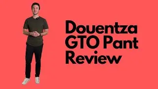 Douentza GTO Pant Review