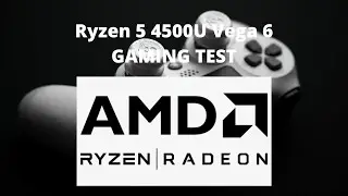 AMD Ryzen 5 4500U Vega 6 Test