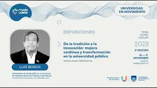 De la tradición a la innovación: mejora continua y transformación en la universidad pública