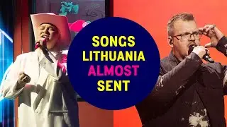 Eurovision: Songs Lithuania Almost Sent (1999 - 2024) | Second Places in Lithuanian National Finals