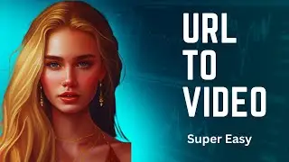 Unlock the Future| Create Video from URL using AI in Just Seconds#midjourney #chatgpt4 #aitutorial