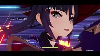 Xingqiu vs Mona? Vaporize Diluc Team