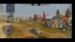 Как у Redmi Note 9 проседает FPS в игре Word of Tanks Blitz