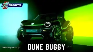 Volkswagen reanimates the Dune Buggy for Geneva