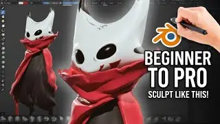 Sculpting in Blender: A Complete Beginner's Guide