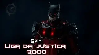 Batman Arkham Knight - Skin: Liga da Justiça 3000 (PT-BR)