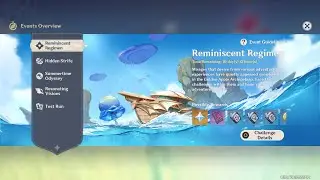 Reminiscent Regiment | Descent: Dual Pressures [ Genshin Impact 2.8 Event ]