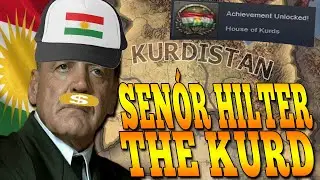 WHAT HAPPENS WHEN HITLER FORMS KURDISTAN IN HOI4!? - HOI4 Germany Battle For the Bosporus