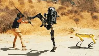 Why Boston Dynamics Is Building Killer Robots