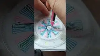 Original spirograph design relaxing video art arms #spirograph #art #design