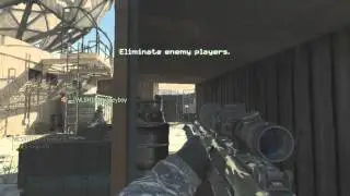 MW3 across map kill