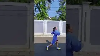 LUNA MAYA LARI KE TEMPAT LATIHAN VOLI! ROAD TO CELEBRITY MATCH 