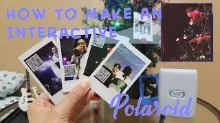 [VIDEO ON A PIC] How To Create an Interactive Polaroid Photo